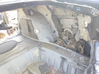 Крыло заднее правое Audi A6 c6 C6 2004-20