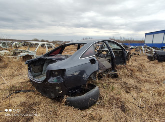 Крыло заднее правое Audi A6 c6 C6 2004-20