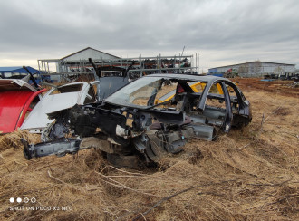 Крыло заднее правое Audi A6 c6 C6 2004-20