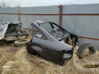 Крыло заднее левое Audi A6 c6 C6 2004-20