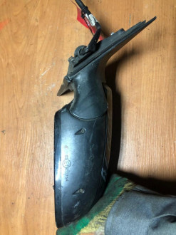 Зеркало левое Audi A6 c6 C6 2004-20