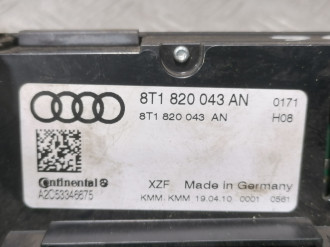 Блок управления отопителя климатической установки Audi A5 2008 2016