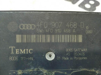 Блок электронный Audi A6 c6 C6 2004-20