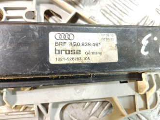 Стеклоподъемник задний левый Audi A6 c7 C7