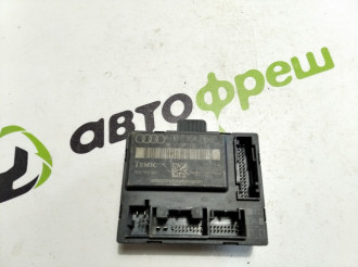 Блок управления двери Audi A6 c6 C6 2004-20