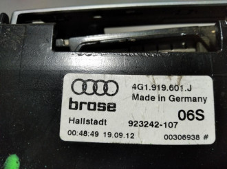 Дисплей информационный Audi A6 c7 C7 2011-20