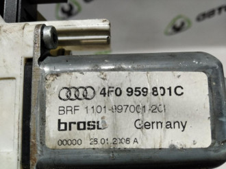 Моторчик стеклоподъемника левый задний Audi A6 c6 C6 2004-20
