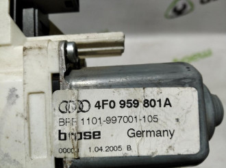 Моторчик стеклоподъемника левый задний Audi A6 c6 C6 2004-20