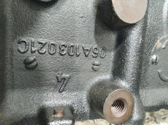 Блок двигателя Audi A3  1996-2003