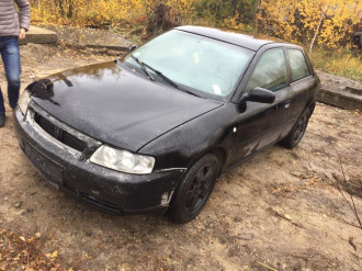 В разборе Audi A3 1996-2003