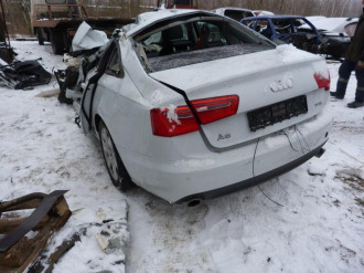 В разборе Audi A6 c7 C7