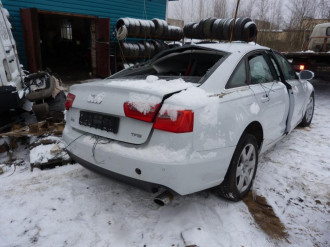 В разборе Audi A6 c7 C7