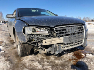 В разборе Audi A5 2008 2016