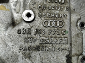 Клапан картерных газов Audi A6 c6 C6