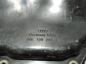Крышка двигателя передняя Audi A6 c6 C6