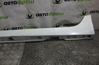 Накладка порога наружняя левая Audi A6 c7 C7 2011-20