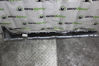 Накладка порога наружняя левая Audi A6 c7 C7 2011-20