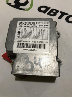 Блок управления Air Bag Audi A6 c6 C6 2004-20