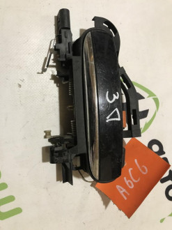 Ручка двери задней правой Audi A6 c6 C6 2004-20