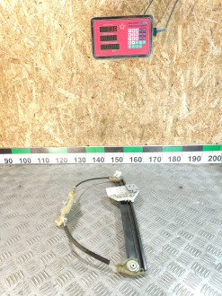 Стеклоподъемник задний левый Audi A6 c6 C6