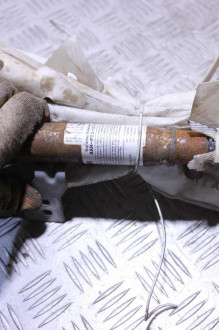 Подушка безопасности шторка правая Audi A6 c7 C7