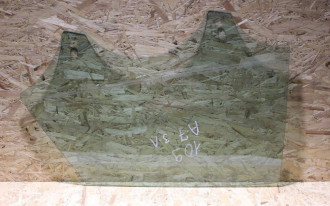 Стекло двери задней левой Audi A7 4G8 2011-2