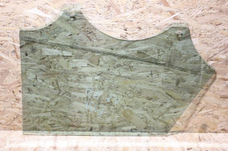 Стекло двери задней левой Audi A7 4G8 2011-2