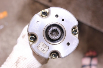 Механизм изменения фаз грм Audi A6 c6 C6