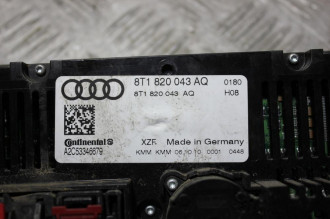 Блок управления отопителя климатической установки Audi Q5 2008-2017