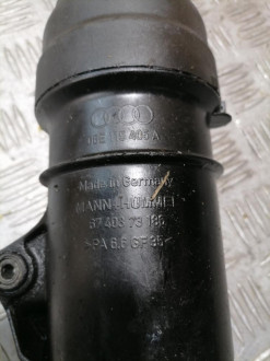 Корпус масляного фильтра Audi A6 c6 C6