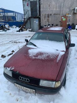 В разборе Audi 80/90 1986-1991