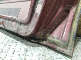 Дверь передняя правая Audi 80/90 1986-1991