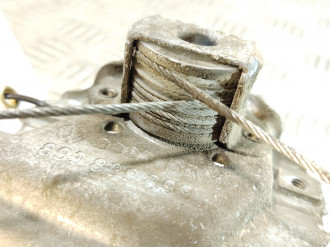 Стеклоподъемник задний левый Audi 80/90 1986-1991