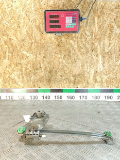 Стеклоподъемник задний левый Audi 80/90 1986-1991