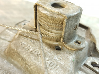 Стеклоподъемник задний правый Audi 80/90 1986-1991