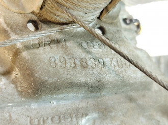 Стеклоподъемник задний правый Audi 80/90 1986-1991