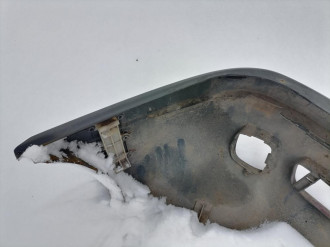 Бампер передний Audi 80/90 1986-1991