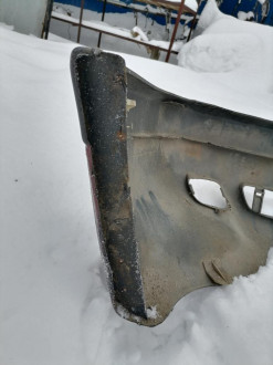 Бампер передний Audi 80/90 1986-1991