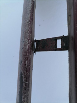 Бампер передний Audi 80/90 1986-1991