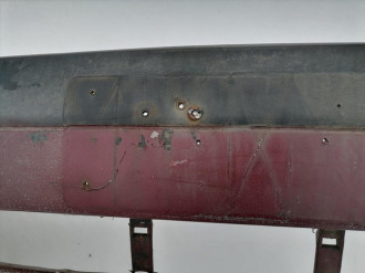 Бампер передний Audi 80/90 1986-1991