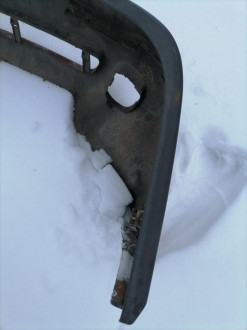 Бампер передний Audi 80/90 1986-1991