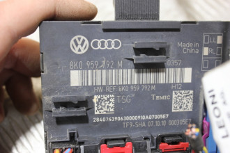 Блок комфорта Audi Q5 2008-2017