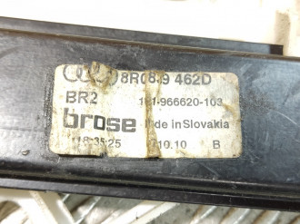 Стеклоподъемник задний правый Audi Q5 2008-2017