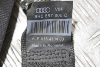 Ремень безопасности задний правый Audi Q5 2008-2017