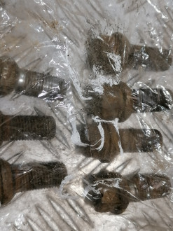 Болт Гайка колесные Audi 80/90 1986-1991