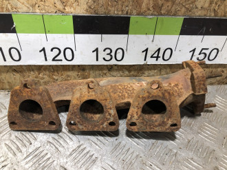 Коллектор выпускной левый Audi A6 c6 C6