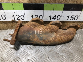 Коллектор выпускной левый Audi A6 c6 C6