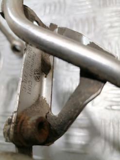 Трубка турбины Audi A6 c6 C6 2004-20