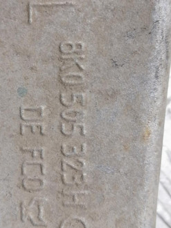 Рычаг задний верхний левый Audi A6 c7 C7 2011-20