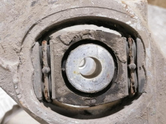 Кулак задний левый Audi A6 c7 C7 2011-20